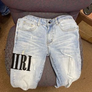 Amiri jeans
